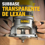 DEWALT Router, Fixed Base, 1-3/4-HP (DW616) , Yellow image 4