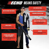 ECHO 170 MPH 453 CFM 25.4 cc Gas 2-Stroke Cycle Handheld Leaf Blower image 4