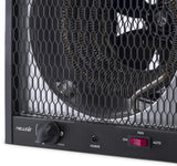 240v Portable Electric Garage Heater, Industrial Strength with Internal Thermostat and Carrying Handle, Heats 600 sq. ft. with 6-30R Plug, Perfect for Garages, Workshops and More image 4