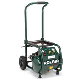 5.3 Gallon Electric Wheeled Portable Compressor for tires & tools image 4