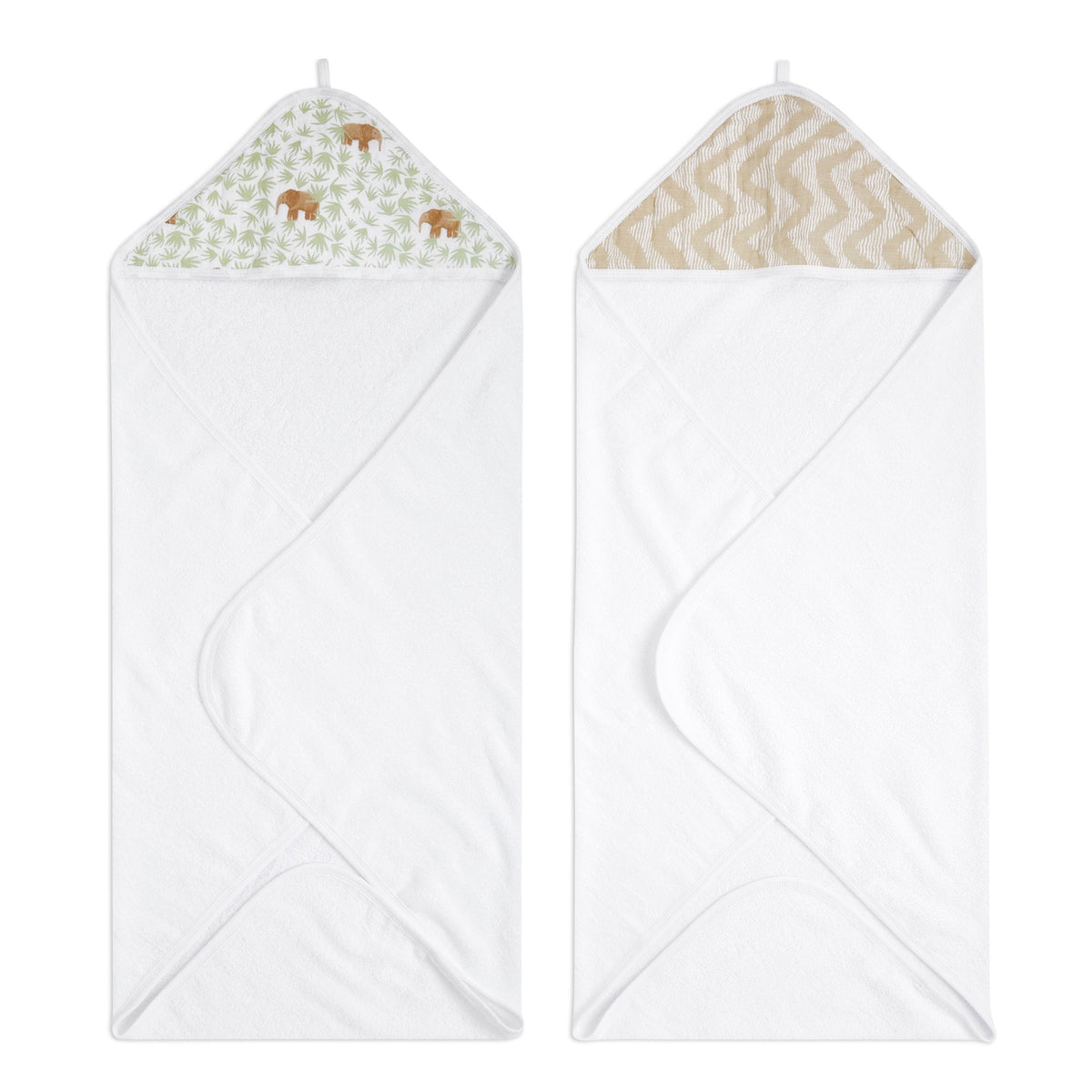 Aden + Anais Tanzania Hooded Towels, 2-pk