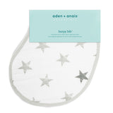 Aden and Anais Essentials Burpy Bib, Dusty