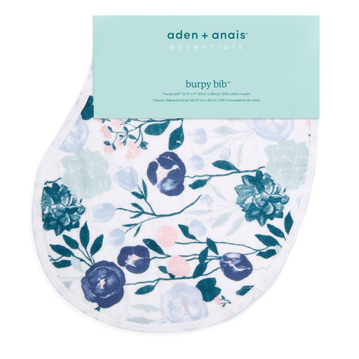 Aden and Anais Essentials Burpy Bib, Flowers Bloom