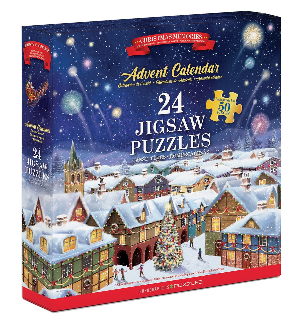 Advent Calendar Cabinet Asst