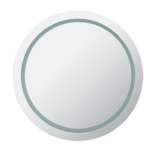 A&E Bath and Shower Egber Mirror Medicine Cabinet with LED Lights, 25-in