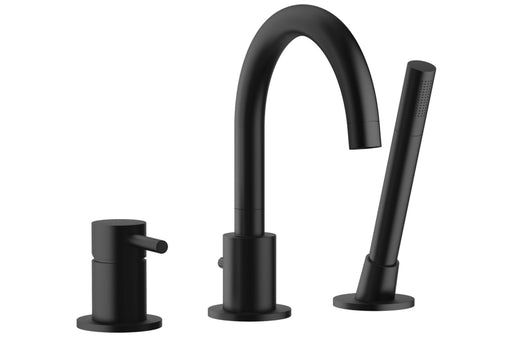 A&E Bath Piper Deck Mount Bathtub & Shower Faucet, Assorted Finishes