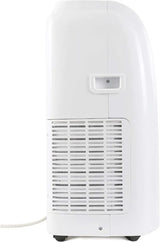 14,000 BTU Portable Air Conditioner with Heat and Remote Control, White image 3