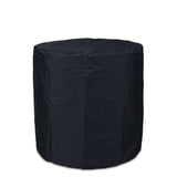 Aegean Steel Propane Fire Pit Hidden Tank in Black, 24-in image 3