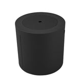 Aegean Steel Propane Fire Pit Hidden Tank in Black, 24-in image 4