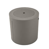 Aegean Steel Propane Fire Pit Hidden Tank in Mist Gray, 24-in image 3