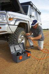 Portable Air Compressor 12V High Performance and Output Compressor image 4