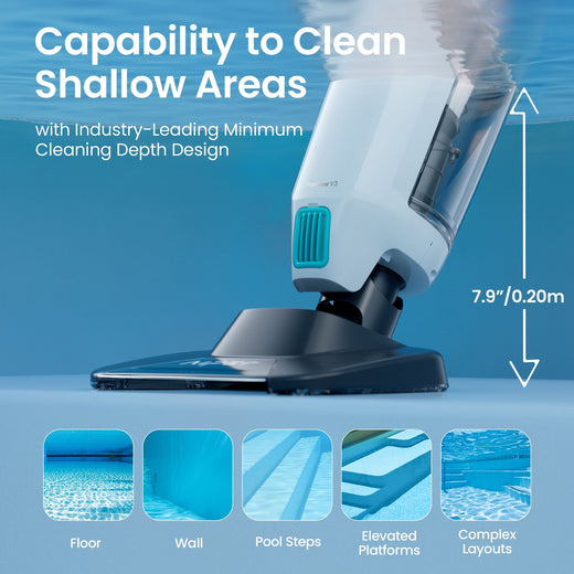 Aiper PilotFlow V3 Handheld Pool Vacuums Cleaner