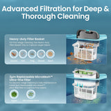 Aiper Scuba N1 Max Cordless Robotic In-Ground Robotic Pool Cleaner for In-Ground Pools up to 2150 sq. Ft image 3
