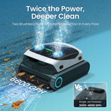 Aiper Scuba N1 Max Cordless Robotic In-Ground Robotic Pool Cleaner for In-Ground Pools up to 2150 sq. Ft image 5