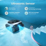 Aiper Scuba N1 Max Cordless Robotic In-Ground Robotic Pool Cleaner for In-Ground Pools up to 2150 sq. Ft image 7