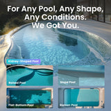 Aiper X1 Pro Max All‑In‑One Smart Cordless Robotic Pool Cleaner for Comprehensive Pool Care image 2