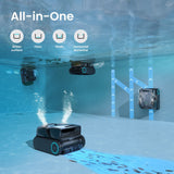 Aiper X1 Pro Max All‑In‑One Smart Cordless Robotic Pool Cleaner for Comprehensive Pool Care image 5