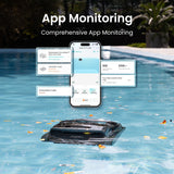 Aiper X1 Pro Max All‑In‑One Smart Cordless Robotic Pool Cleaner for Comprehensive Pool Care image 8