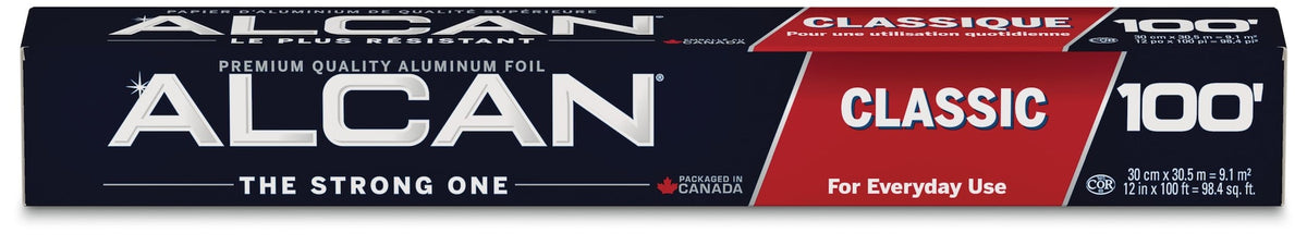Alcan Aluminum Foil, 12-in x 100-ft