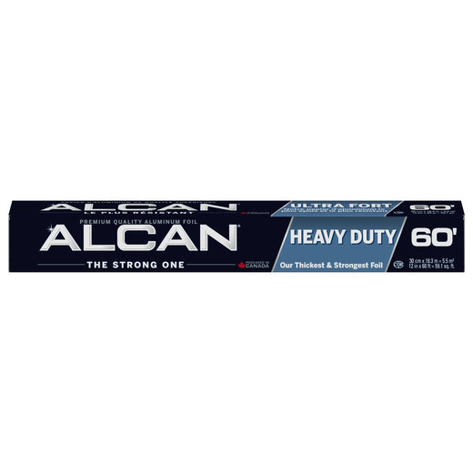 Alcan Heavy-Duty Aluminum Foil, 60-ft