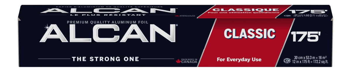 Alcan Value Pack Aluminum Foil, 12-in x 175-ft
