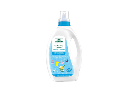 Aleva Naturals Baby Laundry Detergent, Fragrance Free, 1.2L