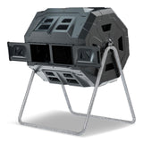Algreen Tumbling Composter with Two Chambers