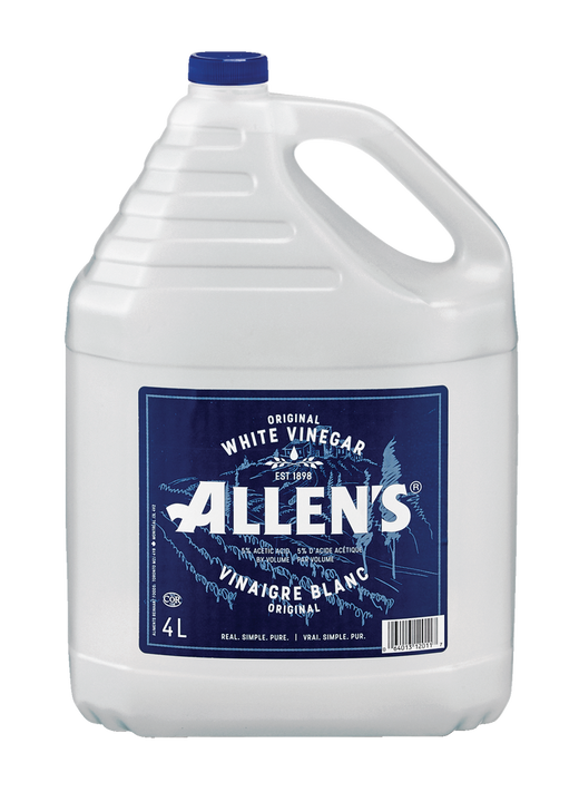 Allen's Original White Vinegar, 4-L