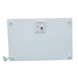 Amaze Heater Ceramic Electric Heater with Standard Mounting, 100W, White image 2