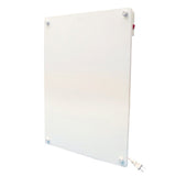 Amaze Heater Ceramic Electric Wall-Mounted Heater, 250W, White