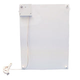 Amaze Heater Ceramic Electric Wall-Mounted Heater, 250W, White image 4