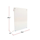 Amaze Heater Ceramic Electric Wall-Mounted Heater, 250W, White image 6