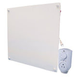 Amaze Heater Electric Heater with Plug-in Thermostat, 400W, White