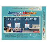Amaze Heater Electric Heater with Plug-in Thermostat, 400W, White image 2