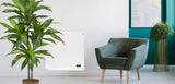 Amaze Heater Electric Heater with Plug-in Thermostat, 400W, White image 8