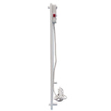 Amaze Heater Electric Heater with Plug-in Thermostat, 600W, White image 3