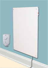 Amaze Heater Electric Heater with Plug-in Thermostat, 600W, White image 6