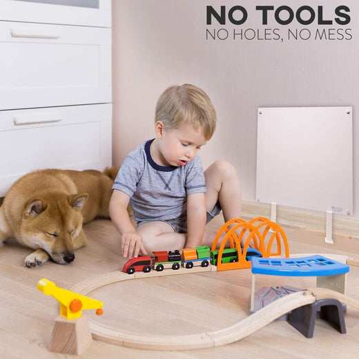 Amaze Heater Ezymount Drill-Less Mounting System, White