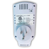 Amaze Heater Plug-in Thermostat for Portable Space Heater & AC, White image 4