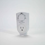 Amaze Heater Plug-in Thermostat for Portable Space Heater & AC, White image 6