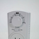 Amaze Heater Plug-in Thermostat for Portable Space Heater & AC, White image 7