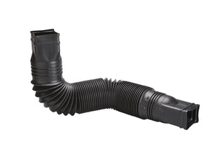 Amerimax Canada Flex-a-Spout Vinyl Downspout Extension, Rust-proof, Black
