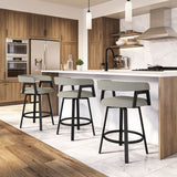 Amisco Caris Counter Stool image 4