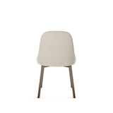 Amisco Harper Upholstered Dining Chair, Boucle Polyester Fabric & Bronze Metal Frame image 4