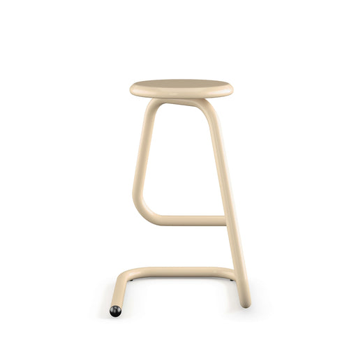 Amisco Paperclip Steel Counter Stool, 300-lb Capacity