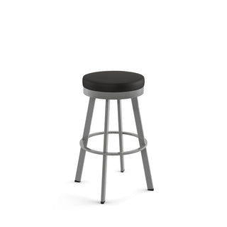 Amisco Swice Welded Steel Bar Stool, 300-lb Capacity