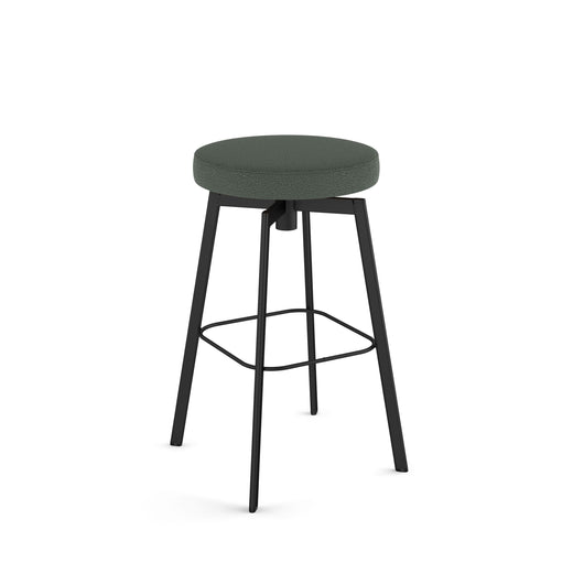 Amisco Tanner Welded Steel Bar Stool, 300-lb Capacity