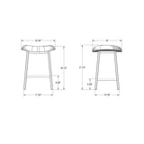 Amisco Winston Counter Stool image 2