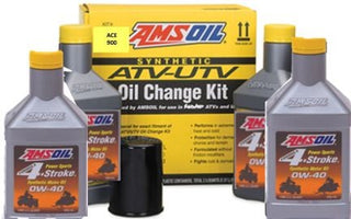 Amsoil Can-Am ACE 900 ATV/UTV Oil Change Kit
