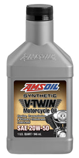 Amsoil Synthetic Motorcycle Oil 20W50, 946-mL